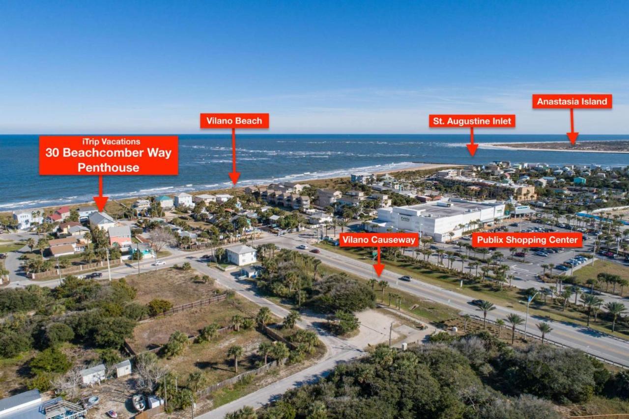 Beachcomber Penthouse St. Augustine Eksteriør bilde