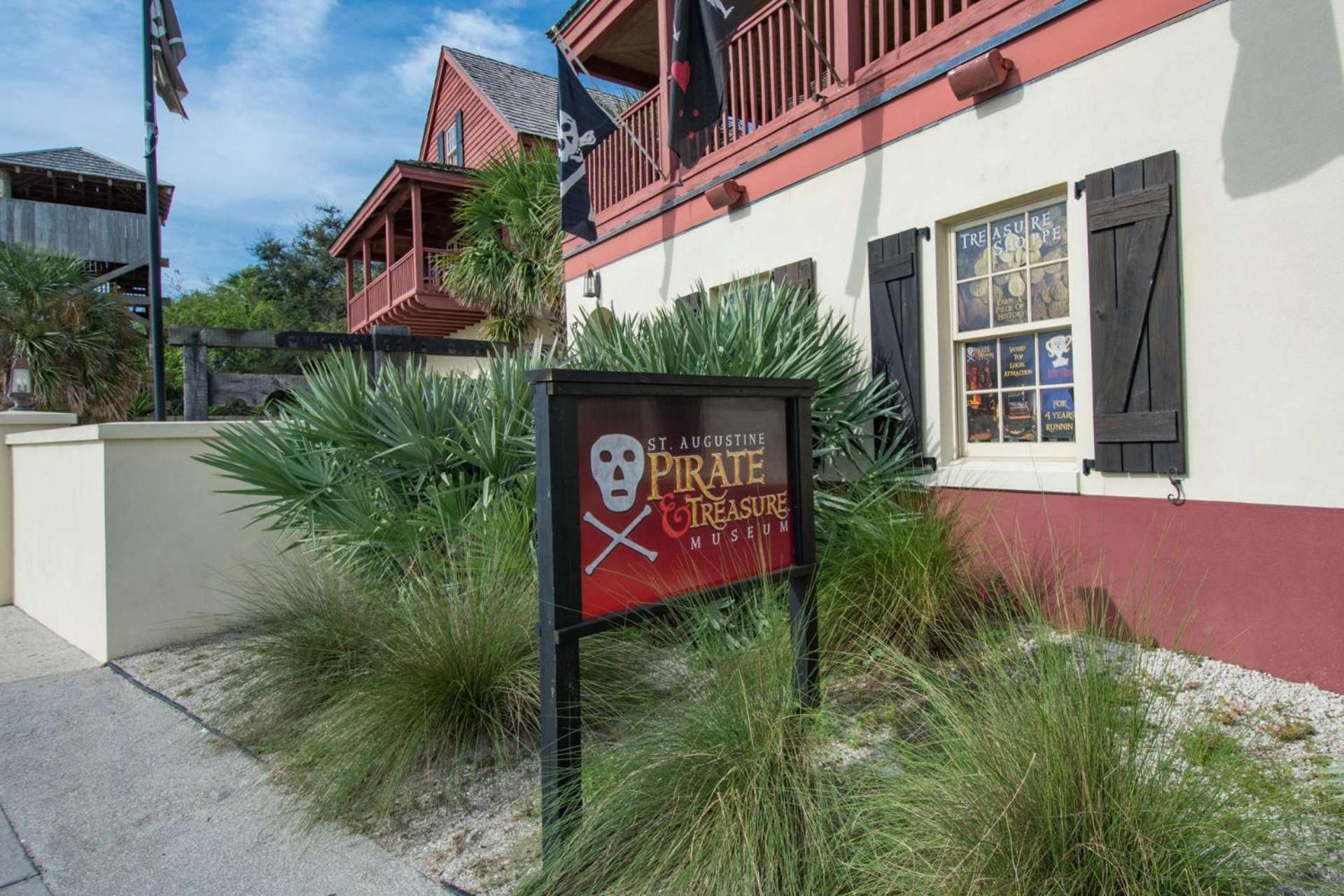 Beachcomber Penthouse St. Augustine Eksteriør bilde